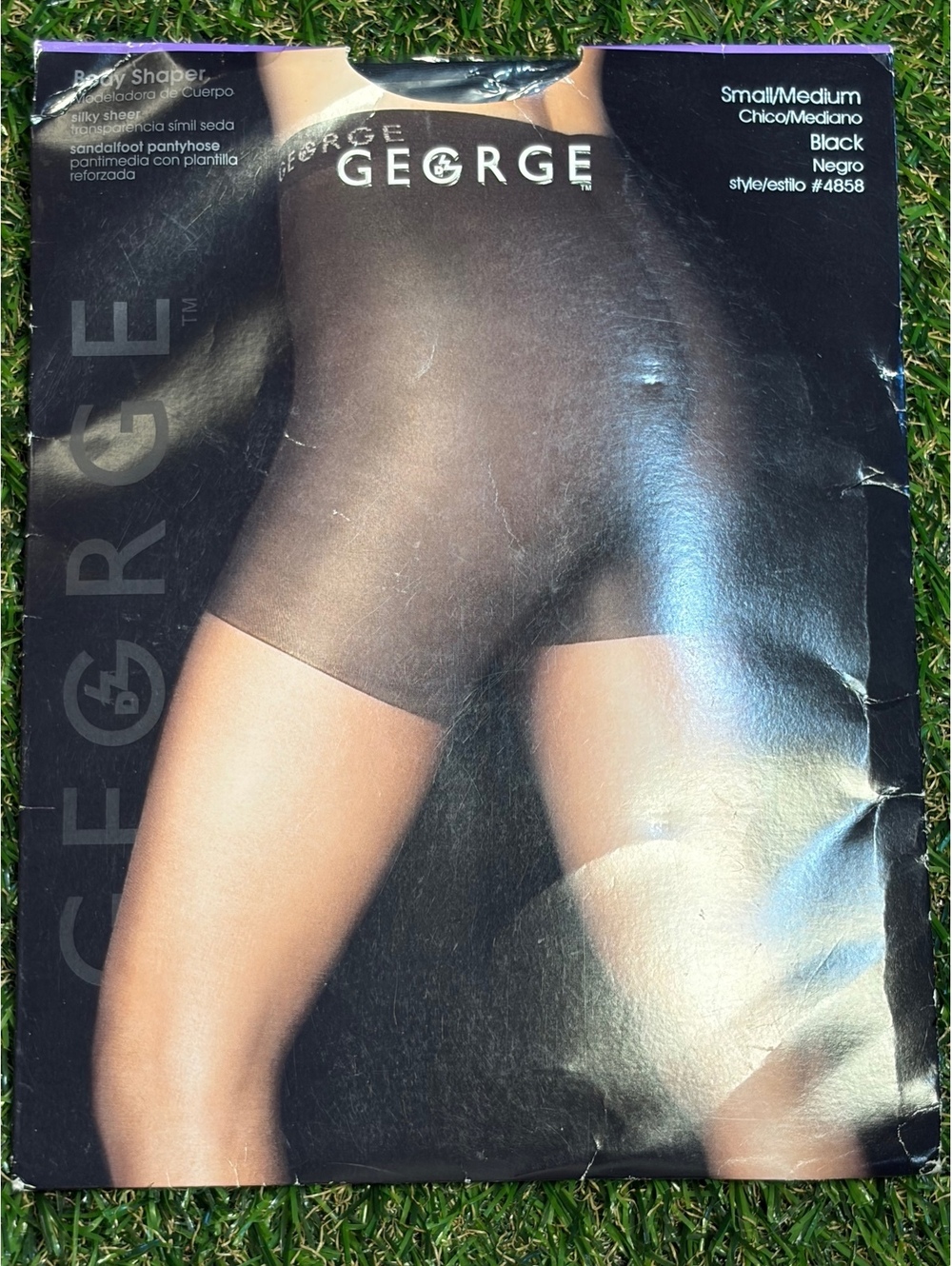 George Hosiery Body Shaper Black Small/Medium